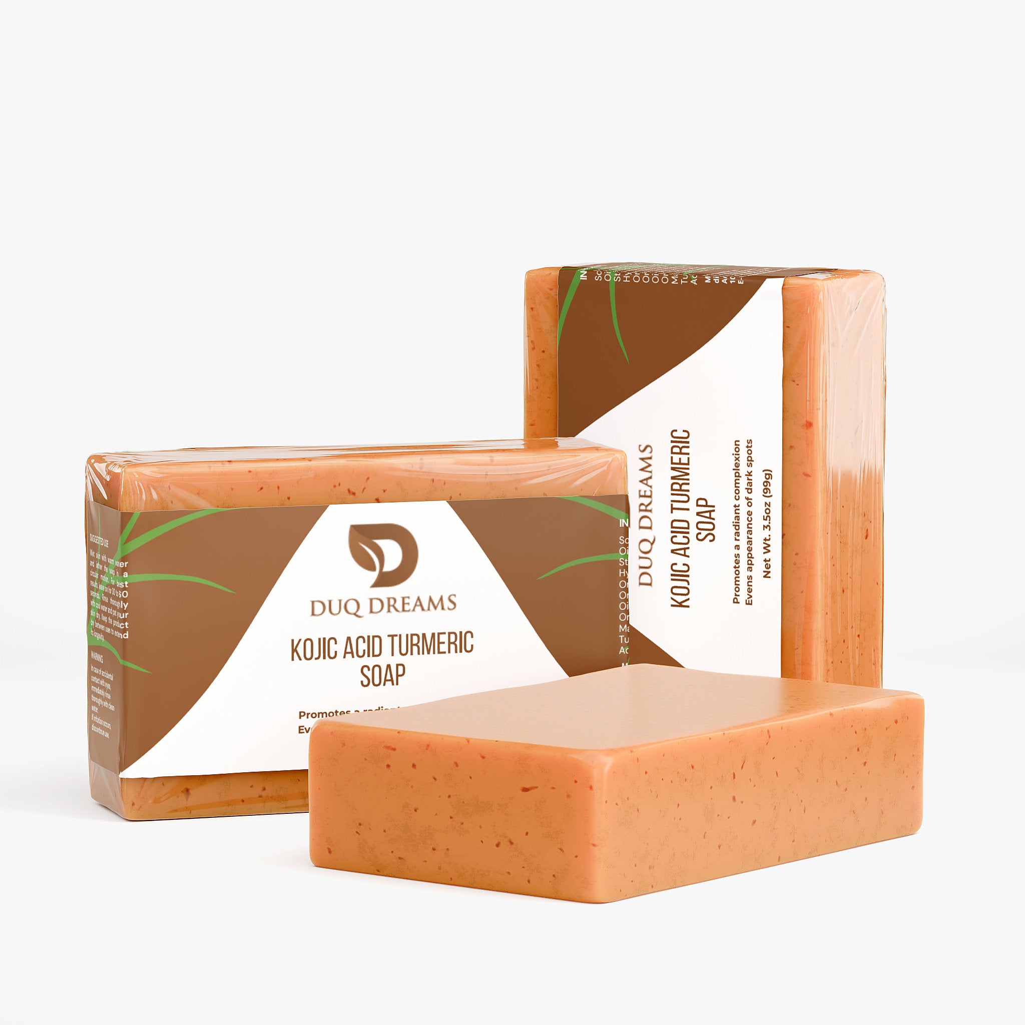 Kojic Acid & Turmeric Soap