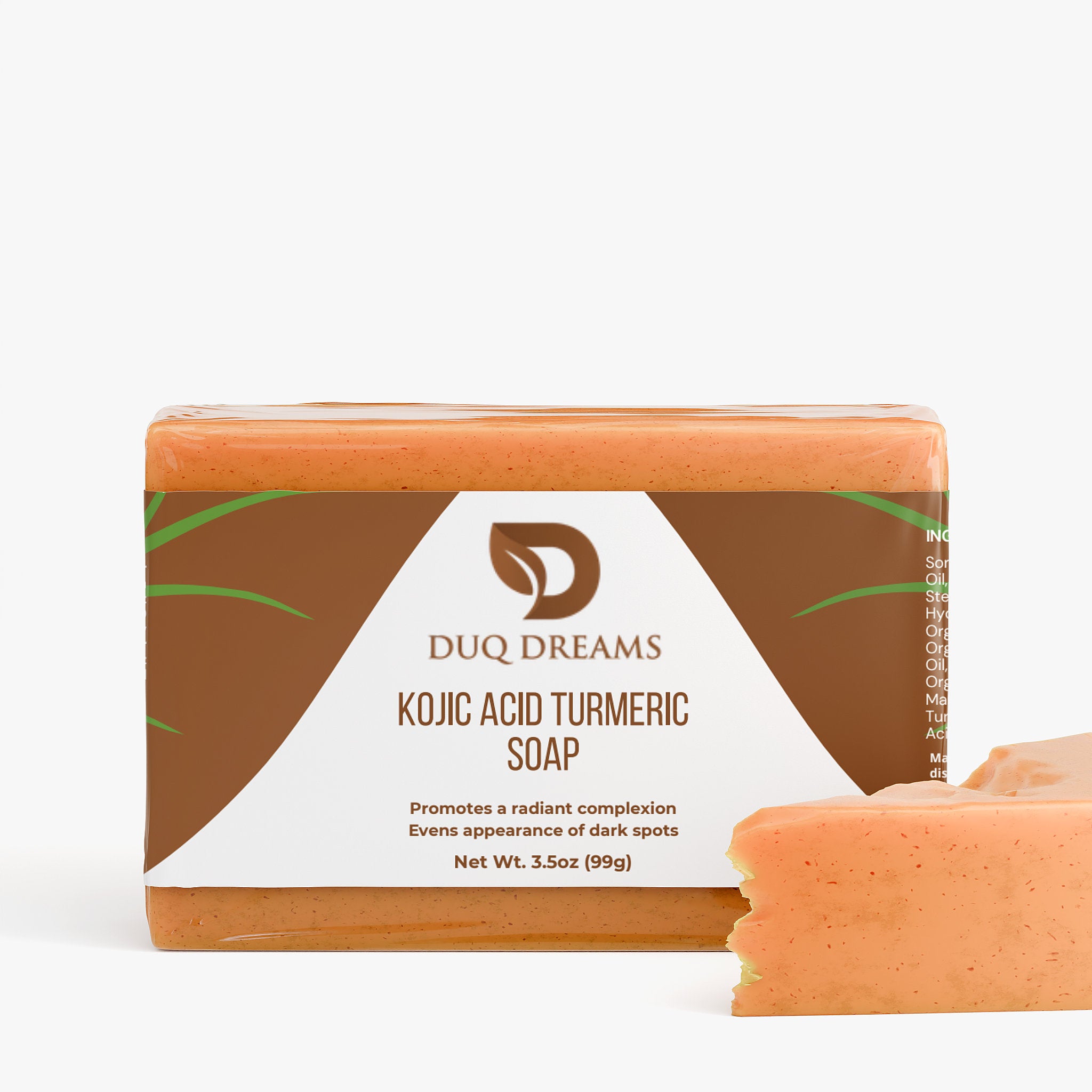 Kojic Acid & Turmeric Soap