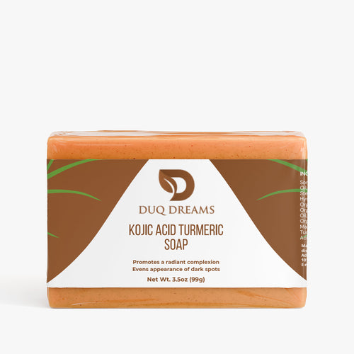 Kojic Acid & Turmeric Soap