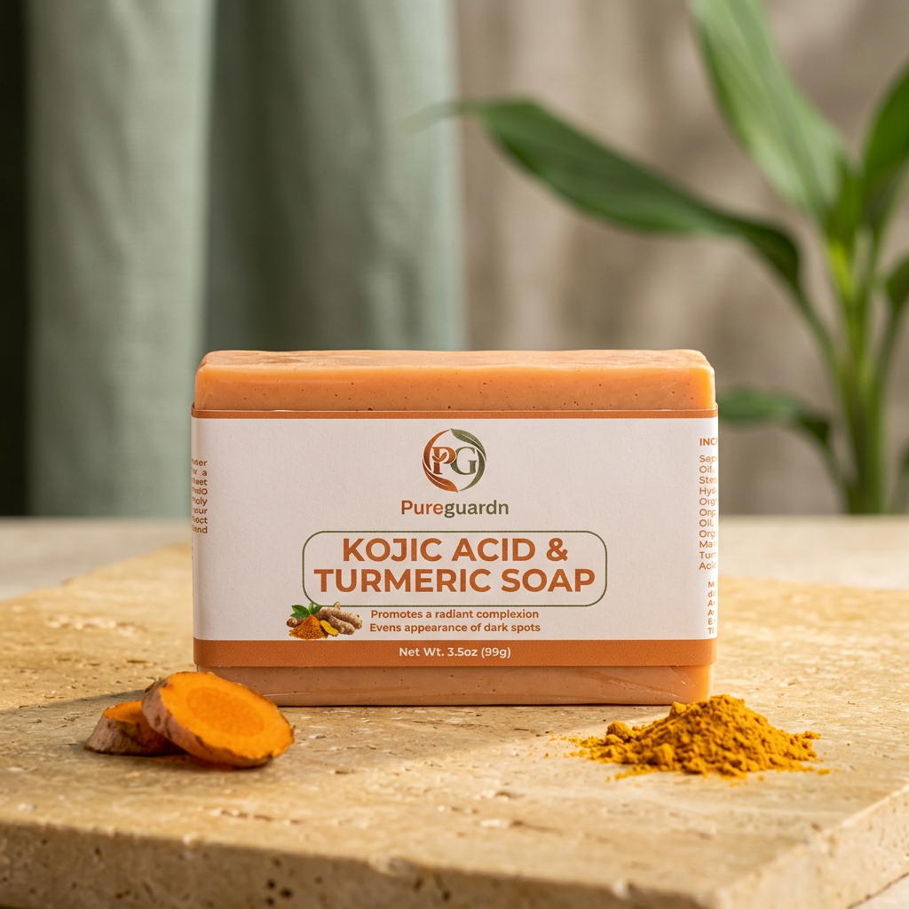 Kojic Acid & Turmeric Soap